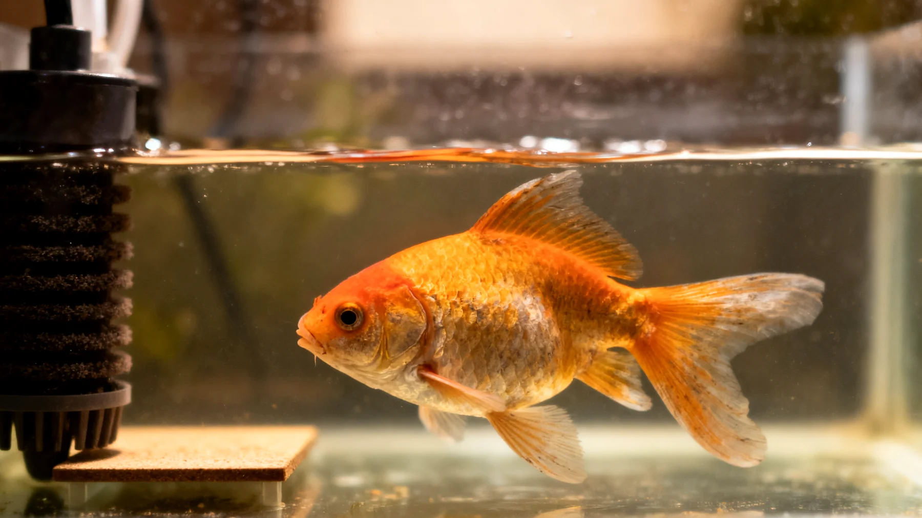 Ältere Fische benötigen angepasste Pflegeprodukte und Zubehör, da ihre Bedürfnisse sich im Alter ändern - sie sind anfälliger für Wasserqualitätsschwankungen, benötigen möglicherweise spezielle Filteranpassungen für schwächere Schwimmfähigkeiten und profitieren von altersgerechter Aquarieneinrichtung mit leichterem Zugang zu Futterplätzen"