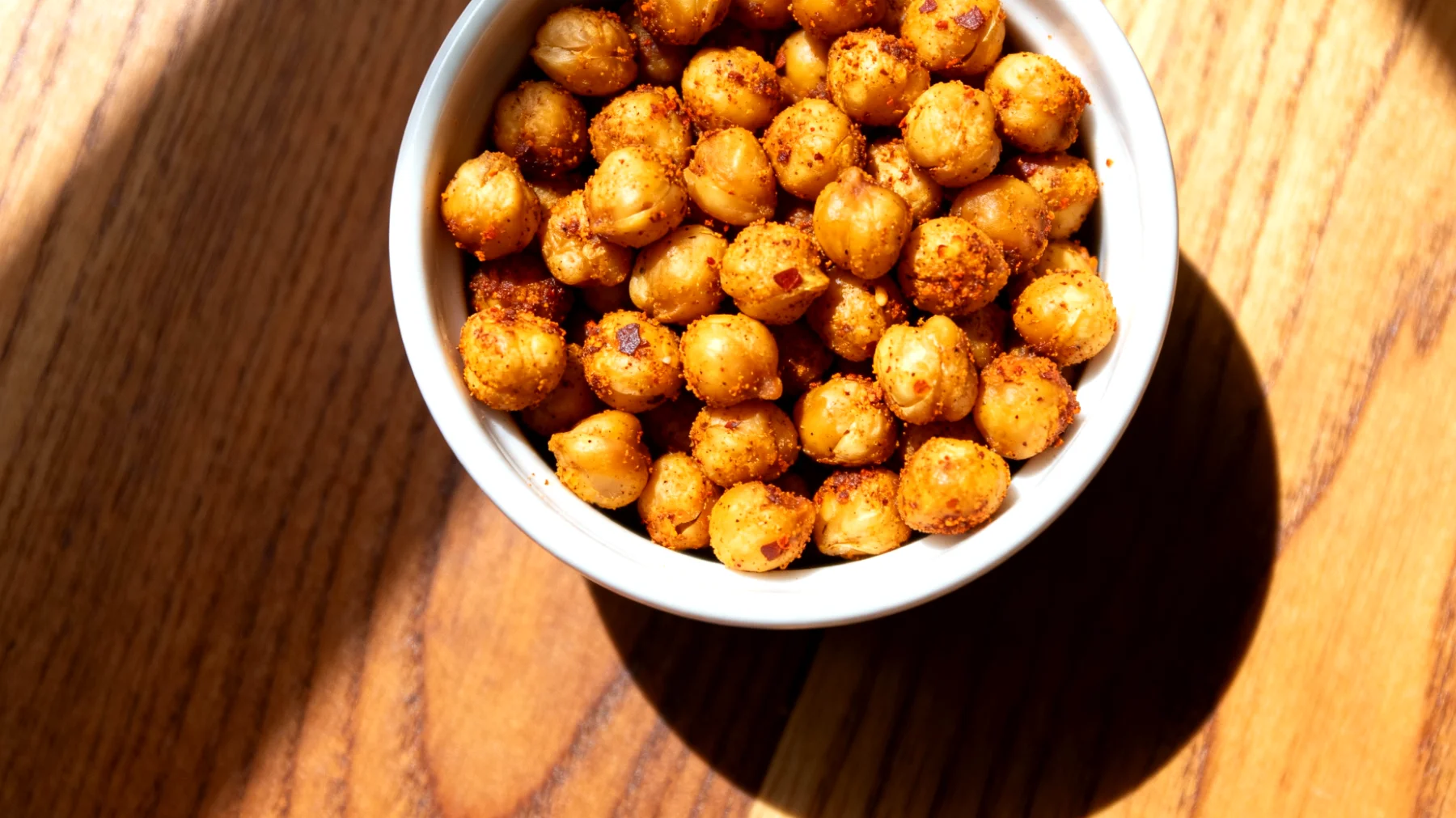 Geröstete Kichererbsen mit Gewürzen (Leblebi)"