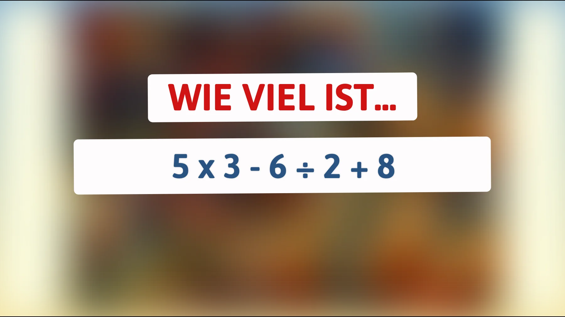 Hast du das Zeug dazu, das ultimative Mathe-Rätsel zu lösen? Beweise es mit dieser kniffligen Gleichung!"