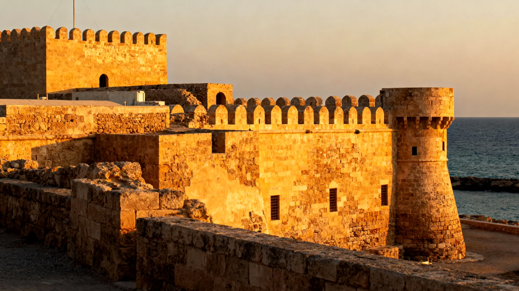 Larnaca Castle"