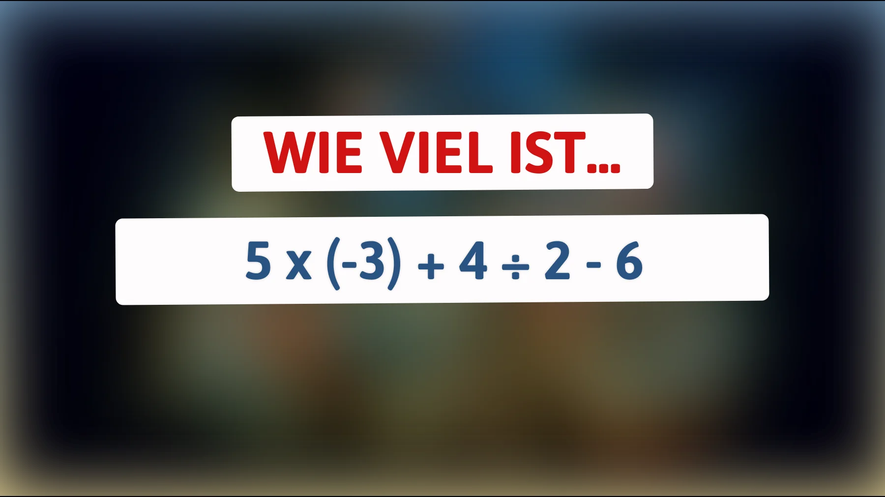 Nur für Genies: Kannst du das knifflige Rätsel lösen, das selbst Deine Freunde überfordern wird?"