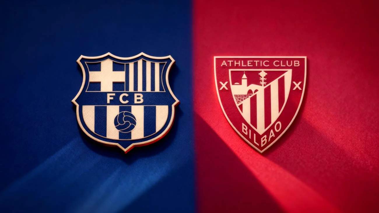 Barcelona zerlegt Ath. Bilbao in 22 Minuten und jetzt verstehst du, warum Hansi Flick seinen besten Spieler auf der Bank lässt 2026-01-07T20:43:00.429Z"