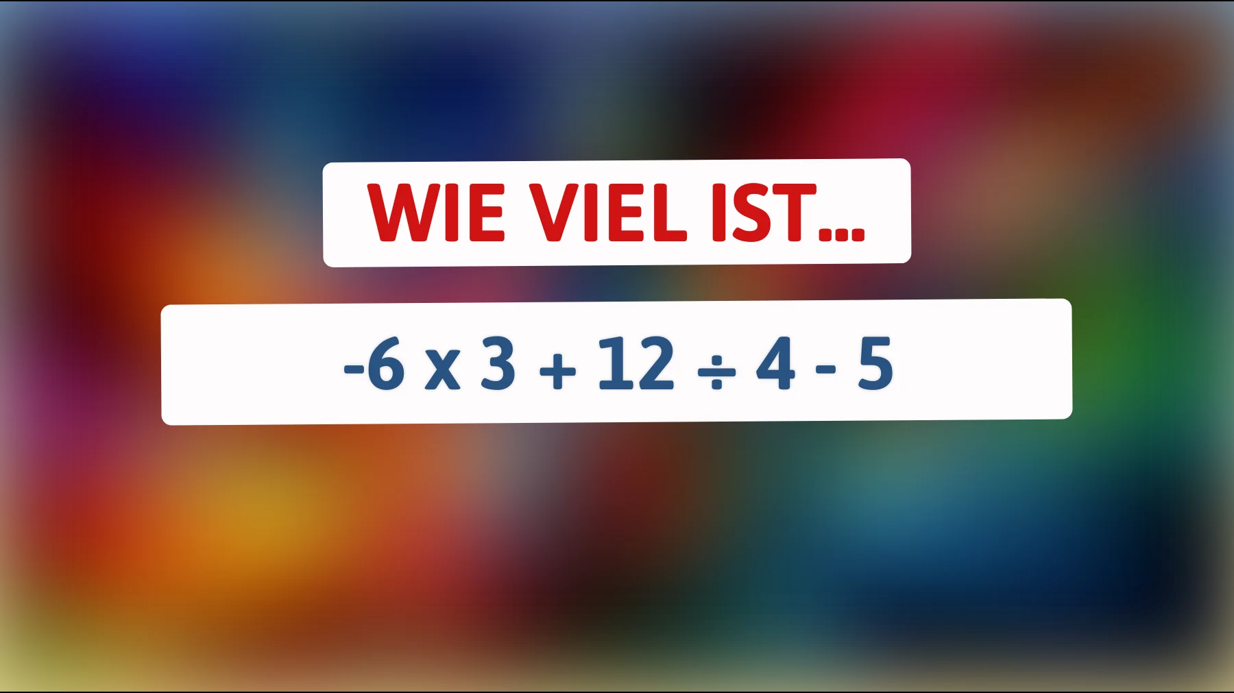 Entkomme dem Rätsel-Albtraum: Nur schlaue Köpfe knacken diese Rechen-Herausforderung!"