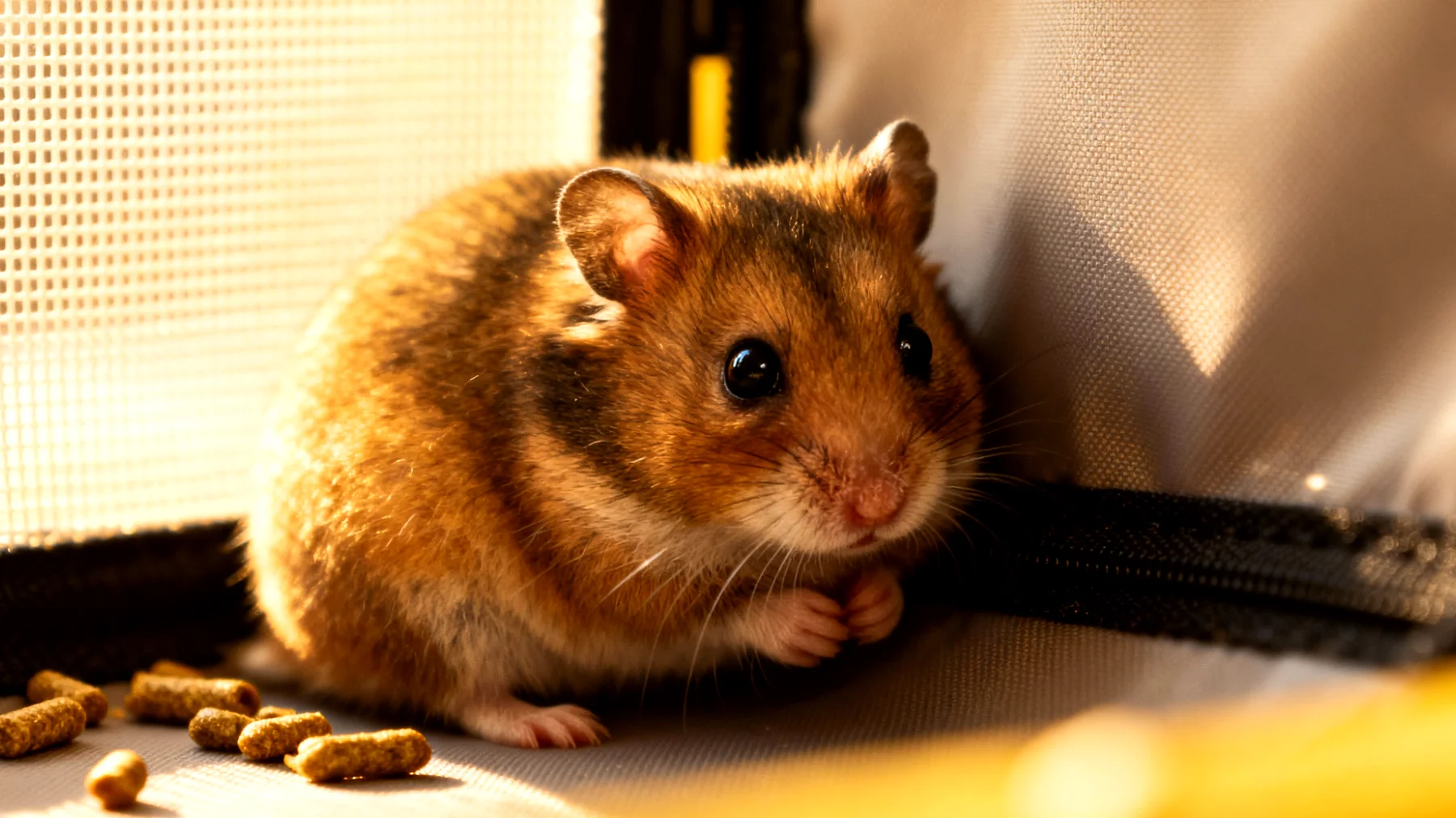 Hamster zeigen auf Reisen häufig starke Stressreaktionen und Verhaltensprobleme aufgrund ihrer ausgeprägten Territorialität und Empfindlichkeit gegenüber Umgebungsveränderungen, was zu Panik, Verweigerung von Futter und Wasser sowie gesundheitlichen Komplikationen führen kann"