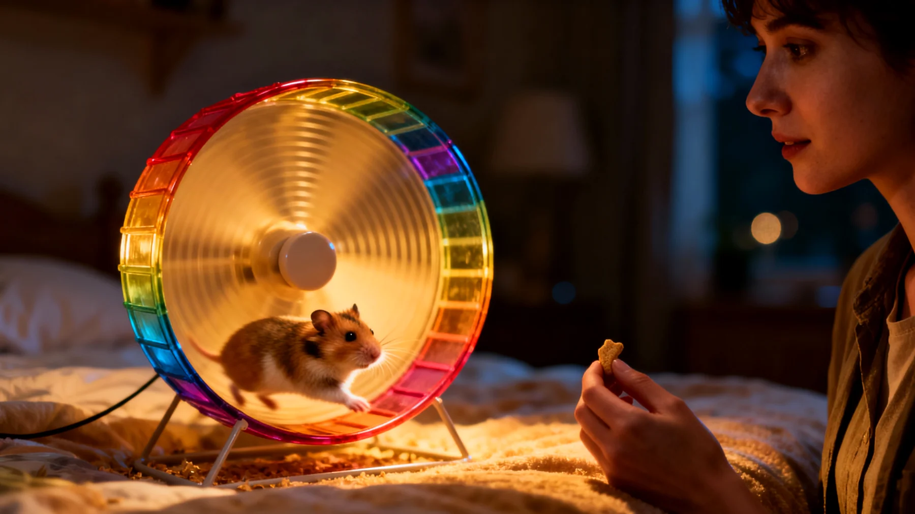 Hamster benötigen spezielle Trainingsmethoden und verhaltensbasierte Übungen, um ihre natürlichen Instinkte zu fördern und unerwünschtes Verhalten wie Beißen oder nächtliche Hyperaktivität zu reduzieren"