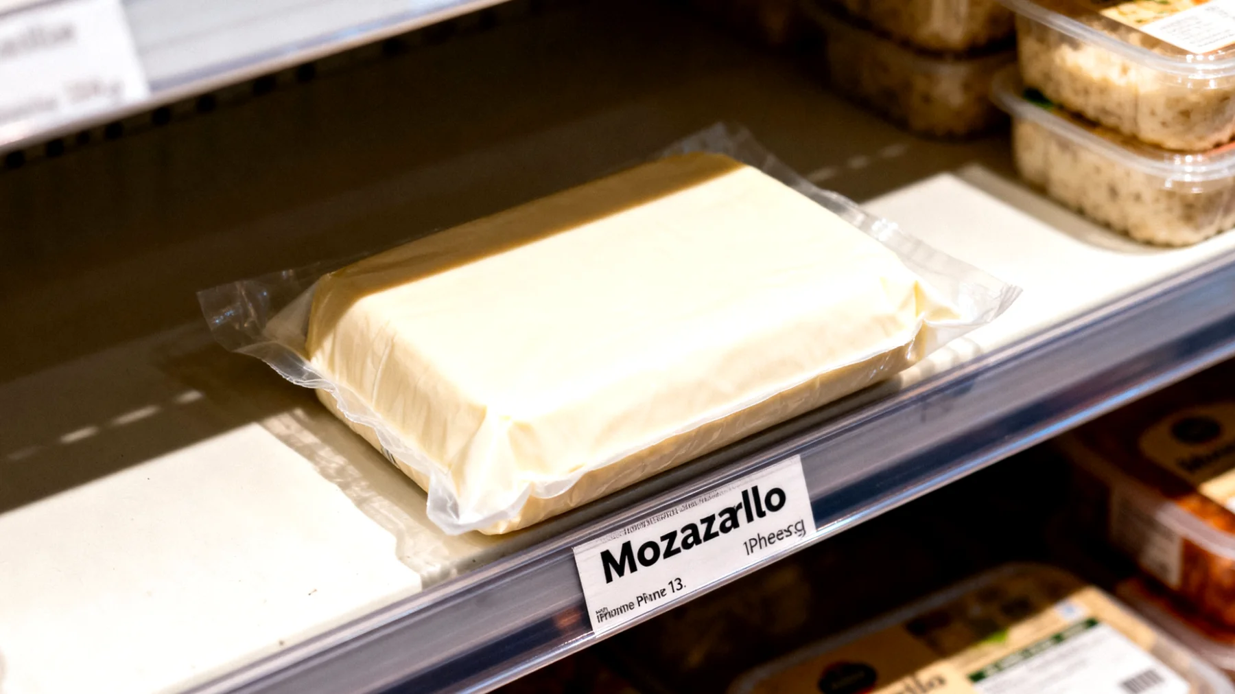 Mozzarella"