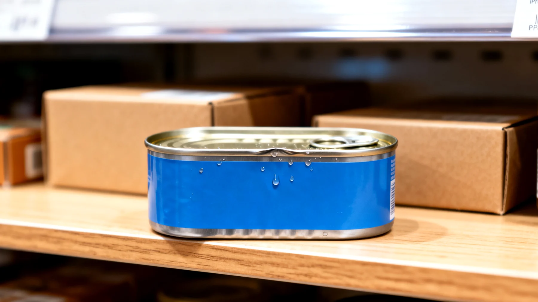 Sardinen in der Dose"