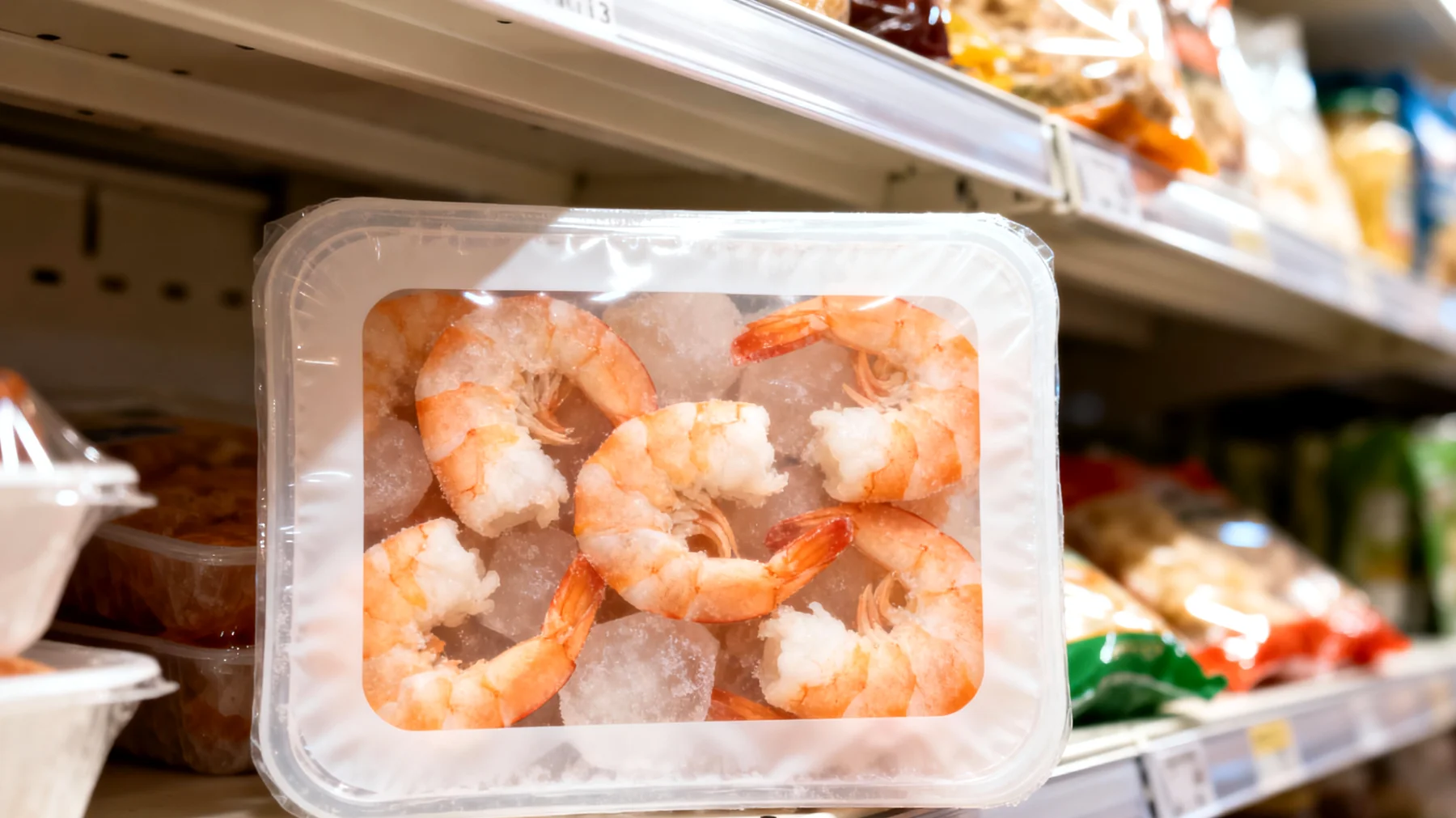 Tiefkühlgarnelen"